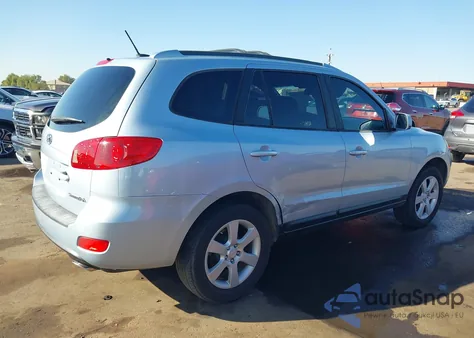 2007 Hyundai Santa Fe Limited/Se из США, поврежденный, VIN 5NMSH13E47H104256